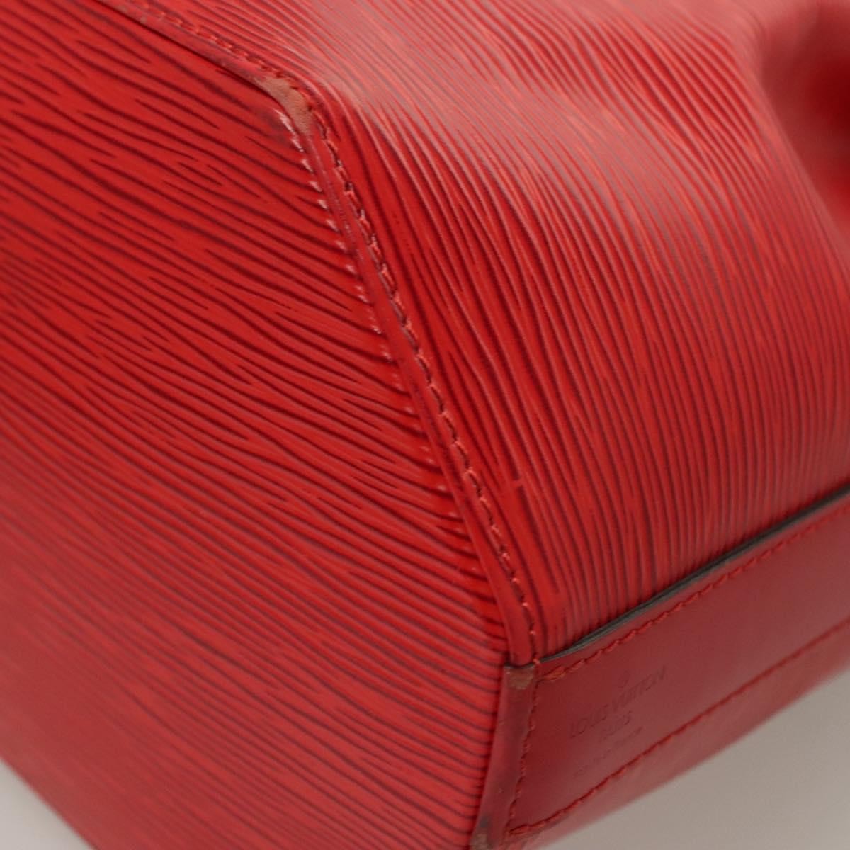 Louis Vuitton Vintage Sac d'Epaule Handbag Epi Leather, RED, LEATHER, Handbag