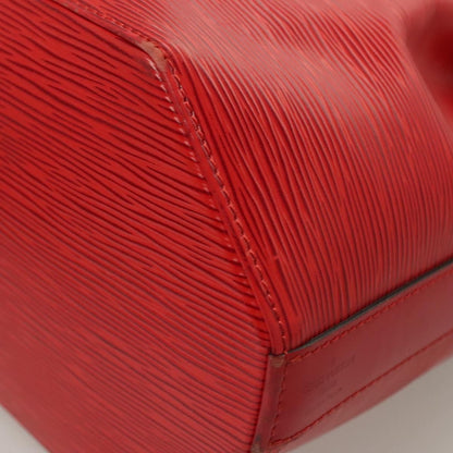 Louis Vuitton Vintage Sac d'Epaule Handbag Epi Leather, RED, LEATHER, Handbag