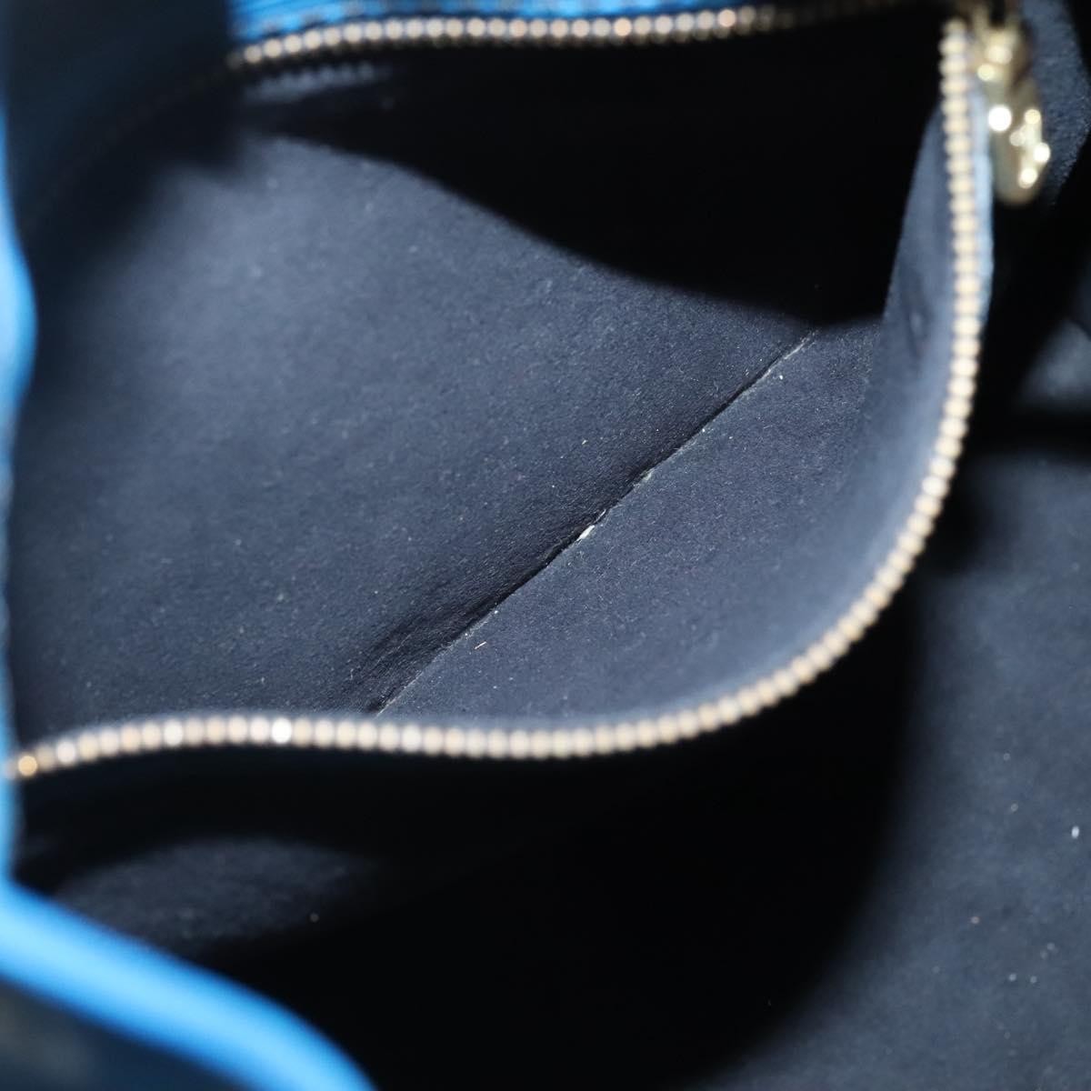 Louis Vuitton Noe Handbag Epi leather, BLUE, LEATHER, Handbag