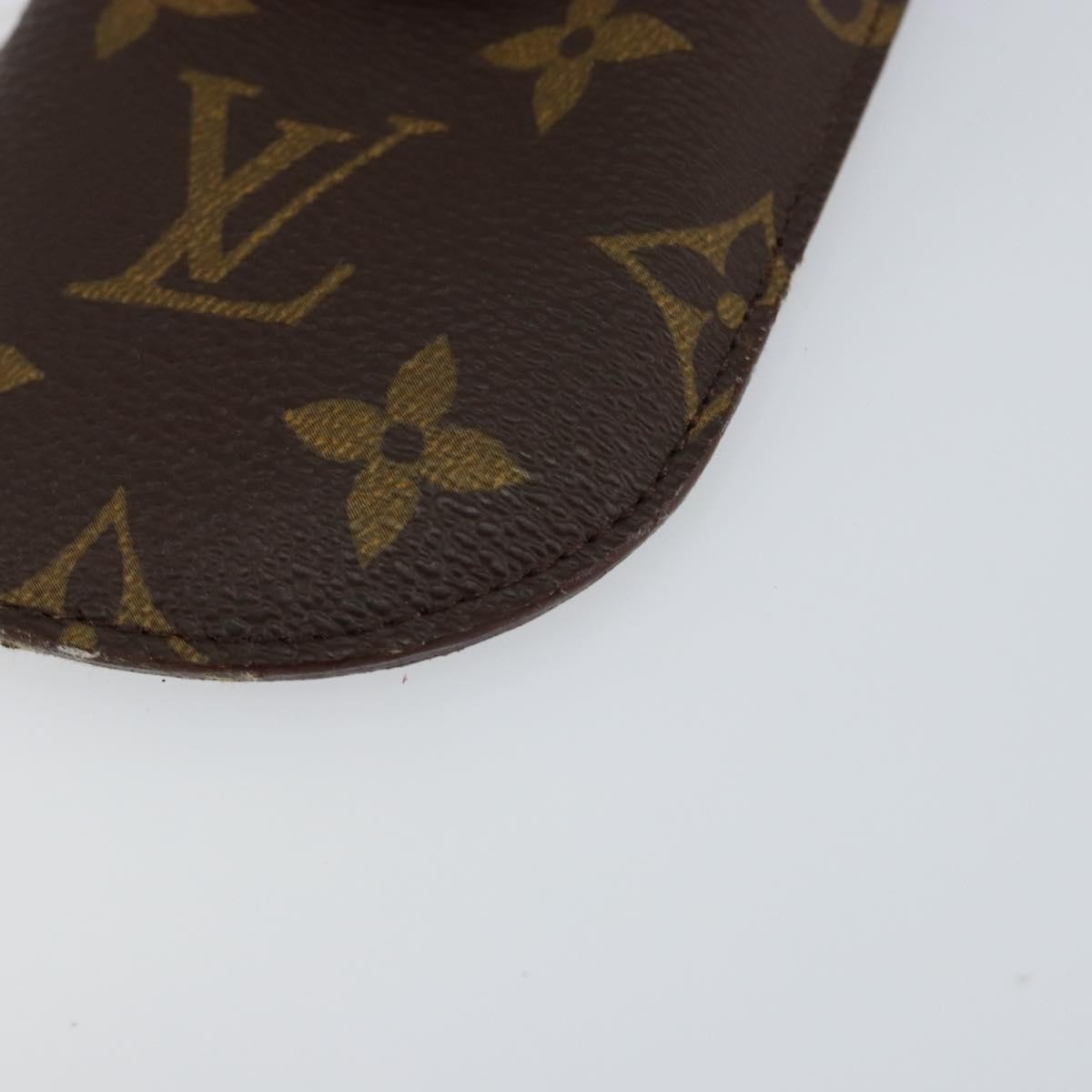 Louis Vuitton Etui à lunette Canvas, BROWN, CANVAS, Card Holders