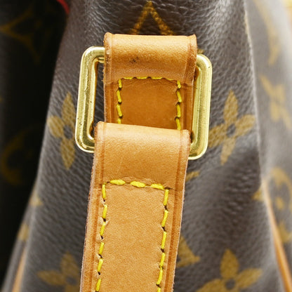 Louis Vuitton Viva Cite Handbag Monogram Canvas, Brown, Canvas, Shoulder Bag