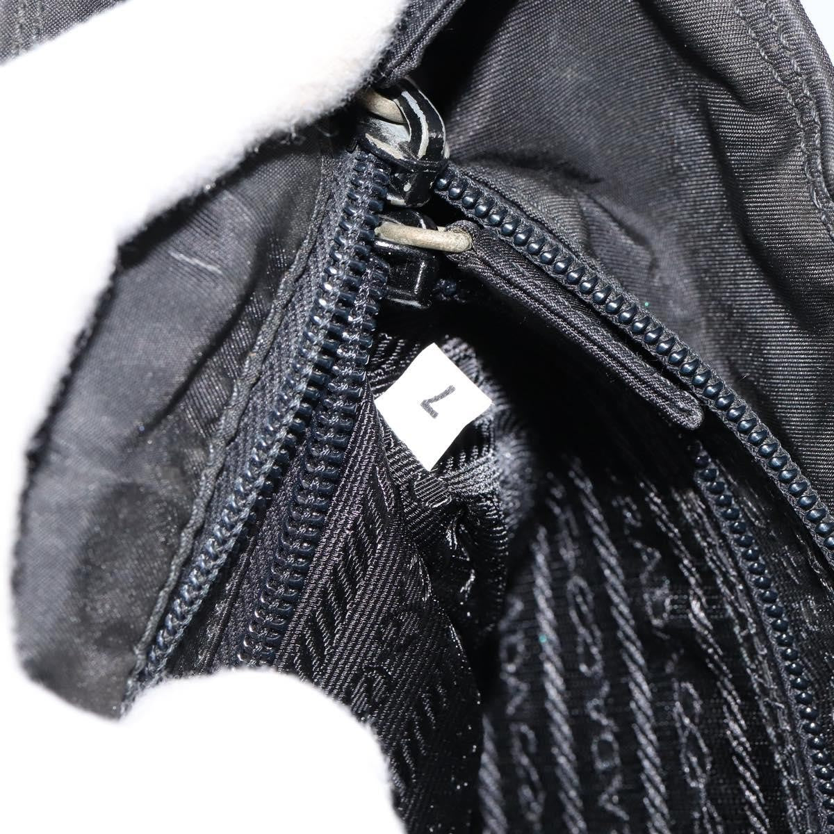 Prada Vintage Tote Tessuto, BLACK, NYLON, Tote bag
