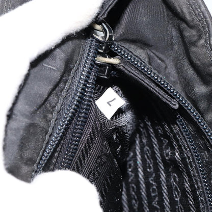 Prada Vintage Tote Tessuto, BLACK, NYLON, Tote bag