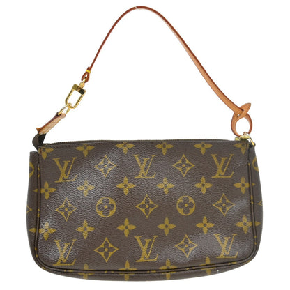 Louis Vuitton Pochette Accessoires NM Monogram Canvas, Brown, Canvas, Clutch