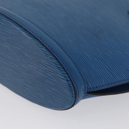 Louis Vuitton Saint Jacques Handbag Epi Leather, BLUE, LEATHER, Handbag
