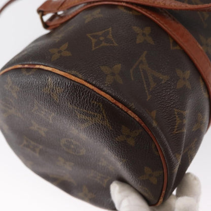 Louis Vuitton Papillon Handbag Monogram Canvas, BROWN, CANVAS, Handbag