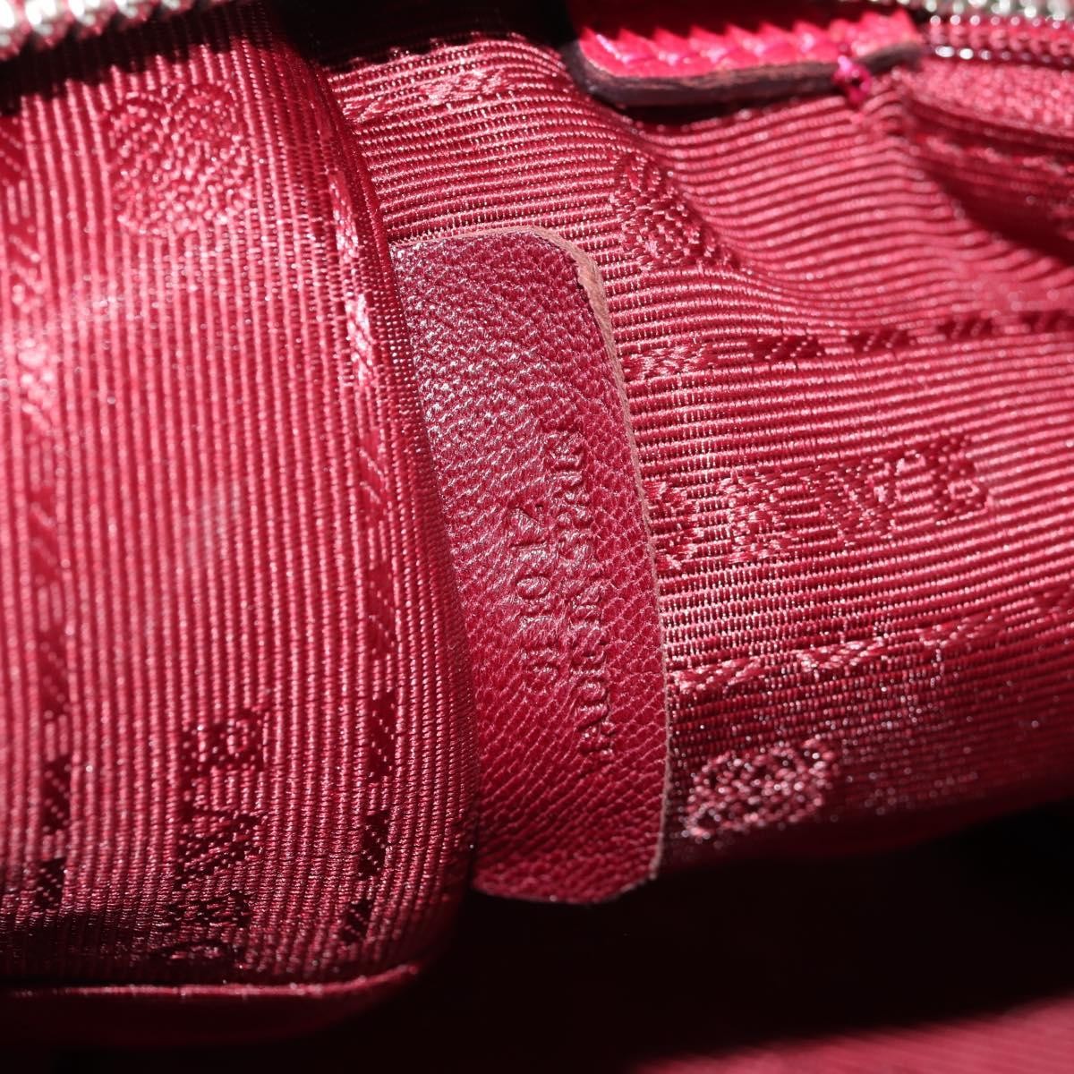 Loewe Amazona Bag Leather, RED, LEATHER, Handbag