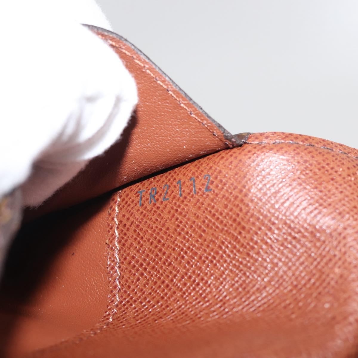 Louis Vuitton Origami Wallet Monogram Canvas, BROWN, CANVAS, Wallets