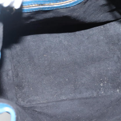 Louis Vuitton Noe Handbag Epi leather, BLUE, LEATHER, Handbag