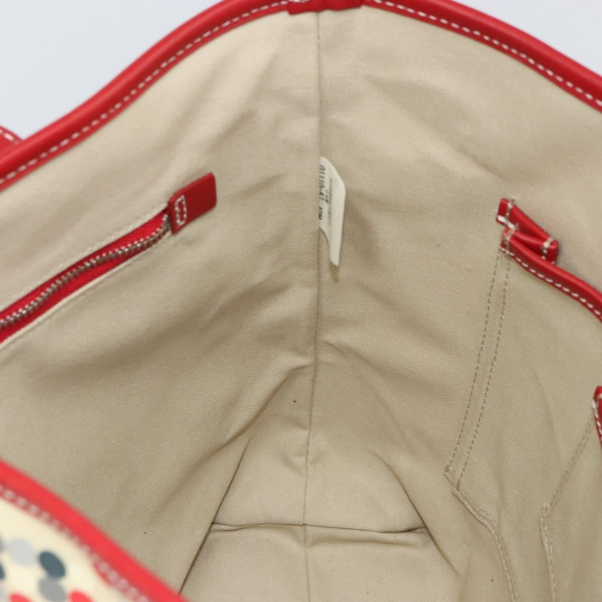 Burberry Vintage tote bag Canvas, ECRU, CANVAS, Tote bag