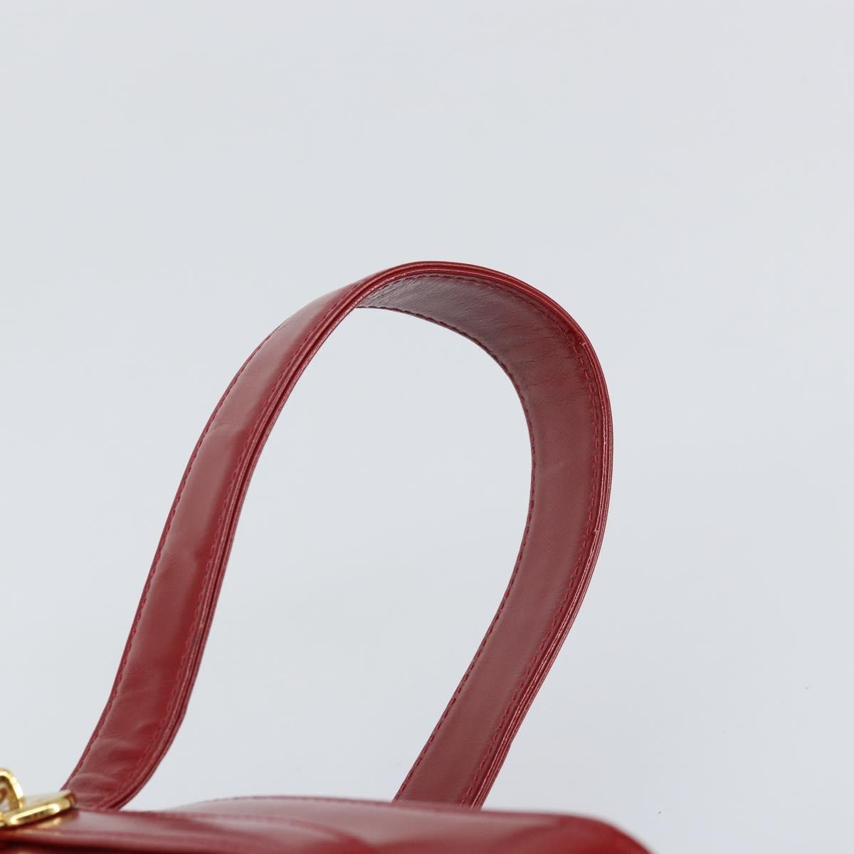 Valentino Garavani Vintage Handbag Leather, RED, LEATHER, Handbag