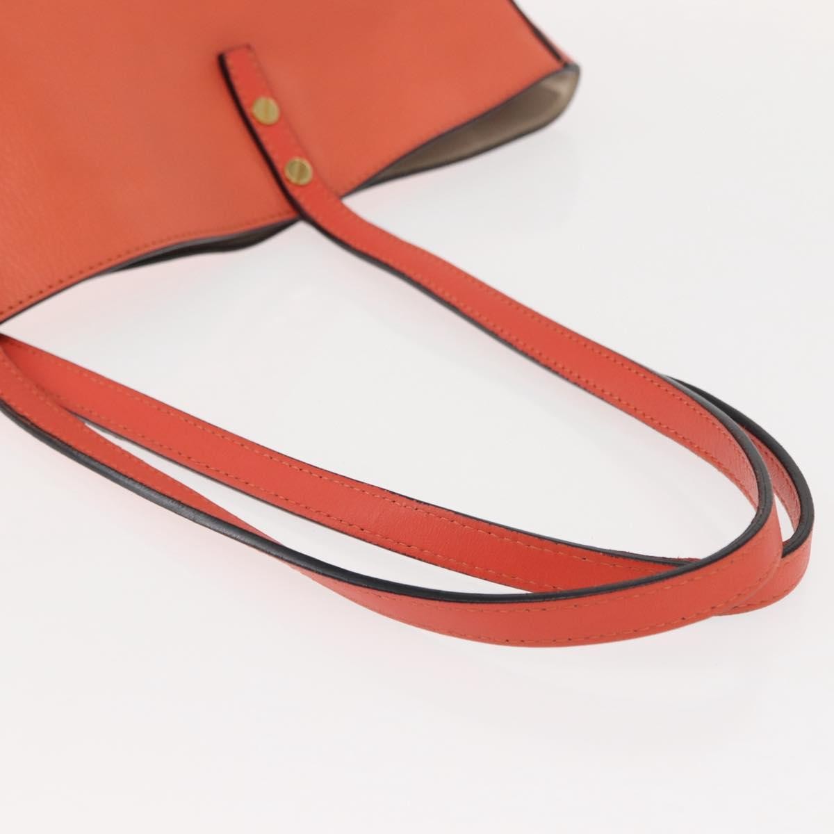 Chloe Dilan Tote Leather, PINK, LEATHER, Tote bag