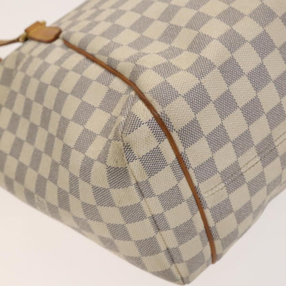 Louis Vuitton Totally Handbag Damier azur, BLUE, CANVAS, Tote bag