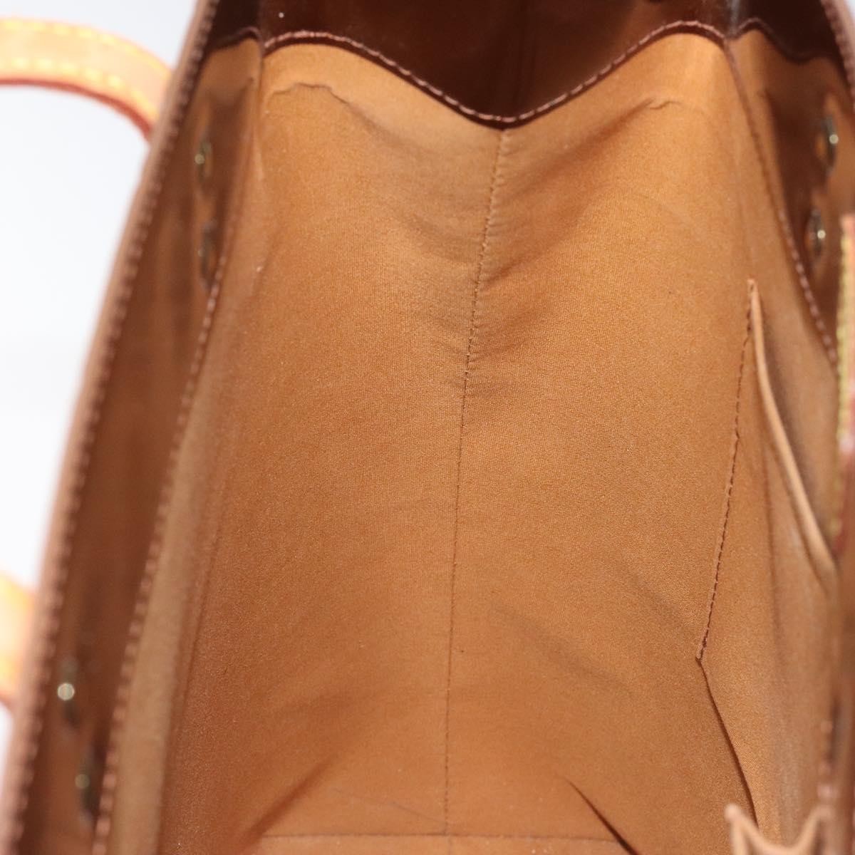 Louis Vuitton Reade Handbag Monogram Vernis, Brown, Patent Leather, Handbag
