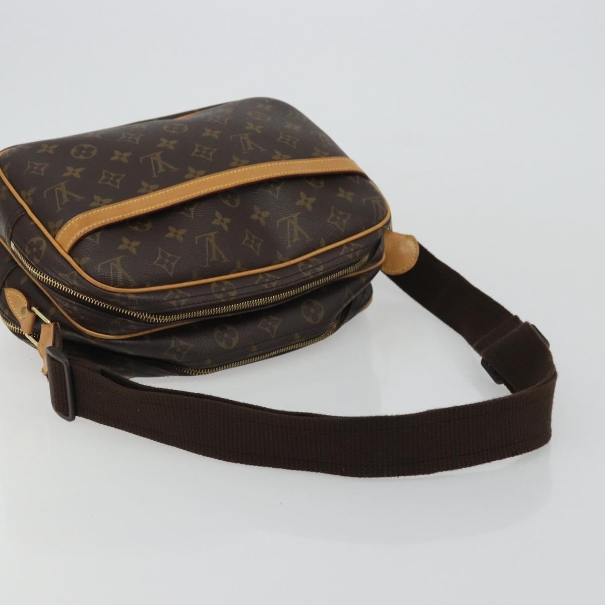 Louis Vuitton Reporter Bag Monogram Canvas, Brown, Canvas, Shoulder Bag