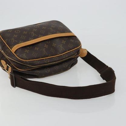 Louis Vuitton Reporter Bag Monogram Canvas, Brown, Canvas, Shoulder Bag