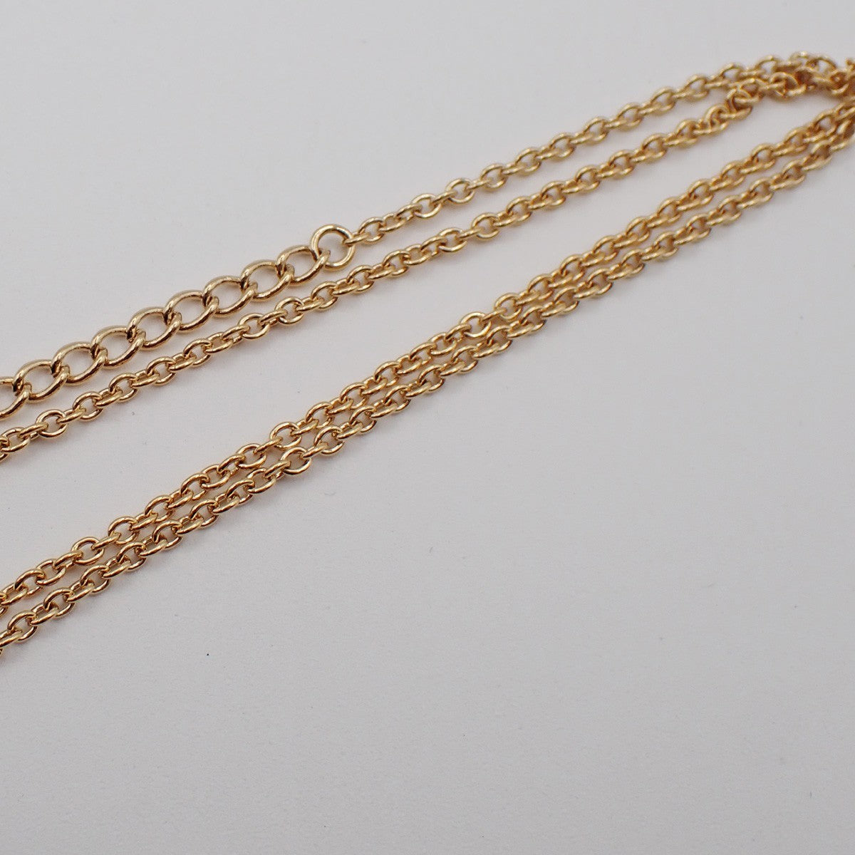 Christian Dior CD Logo necklace Metal, GOLD, GOLD_PLATED, Necklace