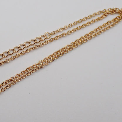 Christian Dior CD Logo necklace Metal, GOLD, GOLD_PLATED, Necklace