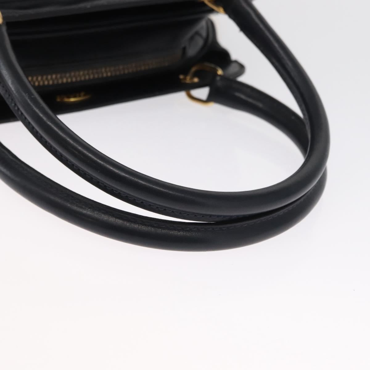 Gucci Vintage Handbag Suede, BLACK, SUEDE, Handbag