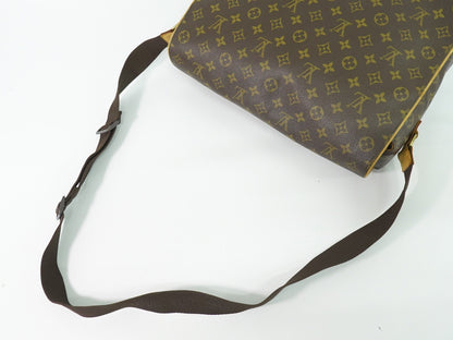 Louis Vuitton Abbesses Messenger Bag Monogram Canvas, Brown, Canvas, Shoulder Bag
