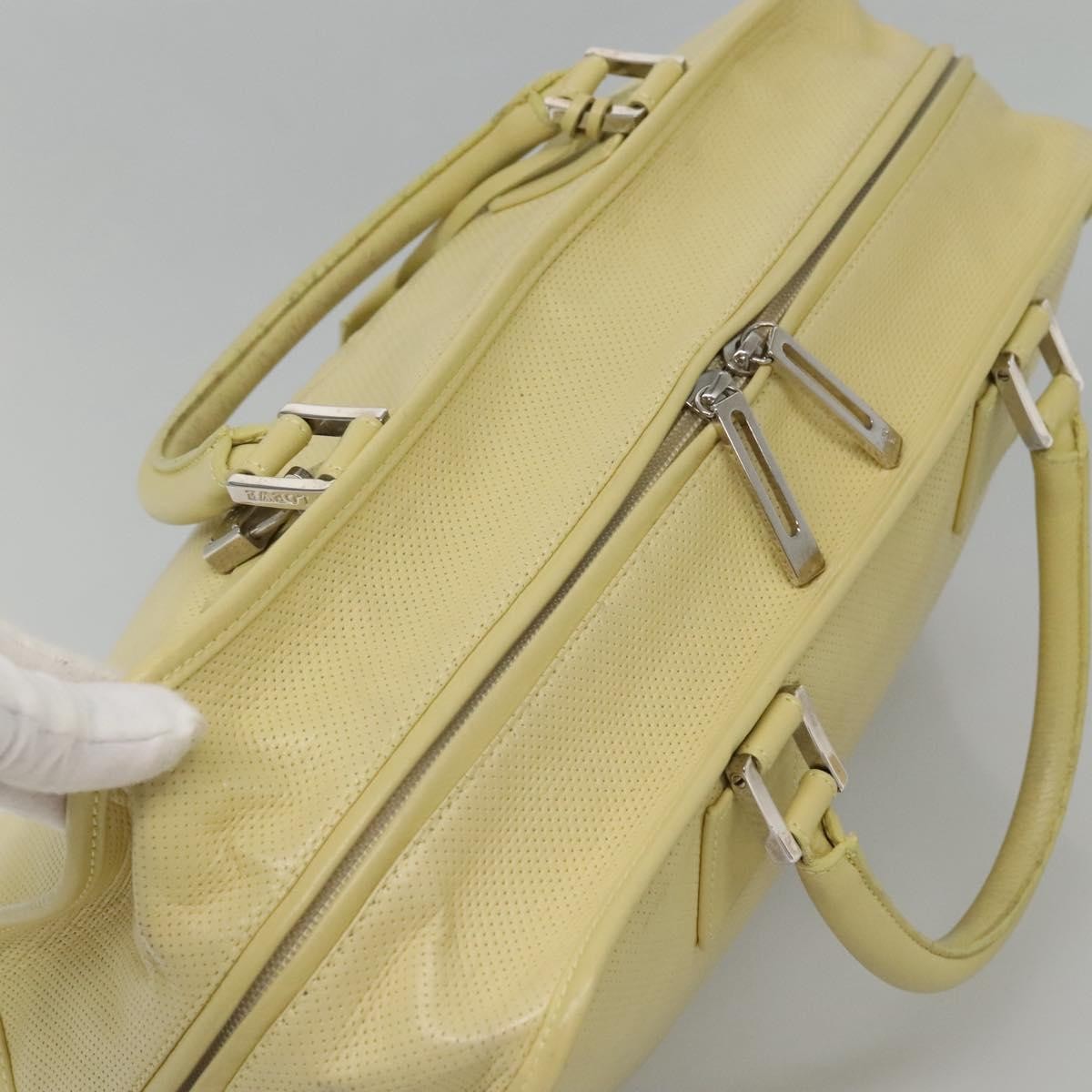 Loewe Amazona NM Bag Leather, YELLOW, LEATHER, Handbag