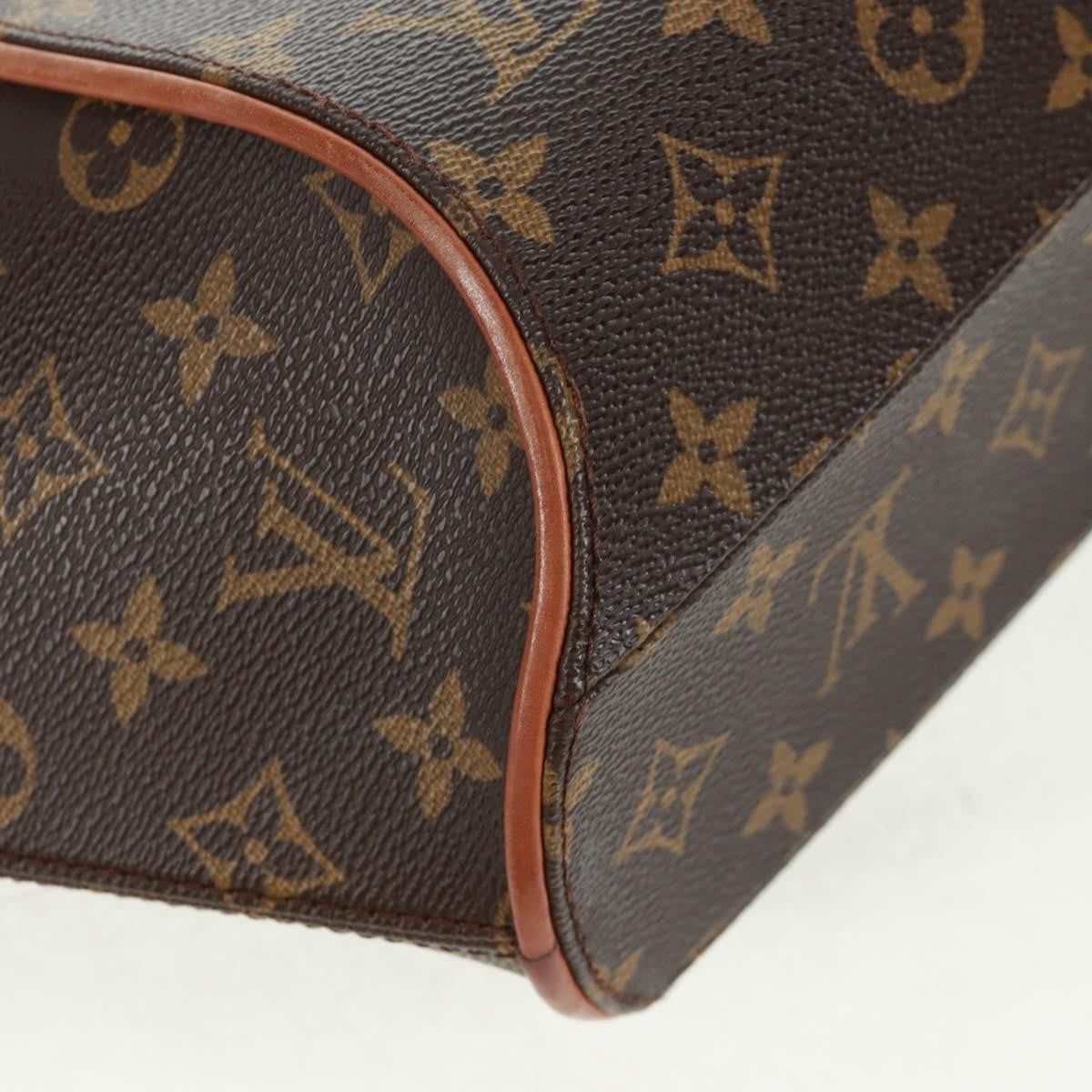 Louis Vuitton Ellipse Bag Monogram Canvas, BROWN, CANVAS, Handbag