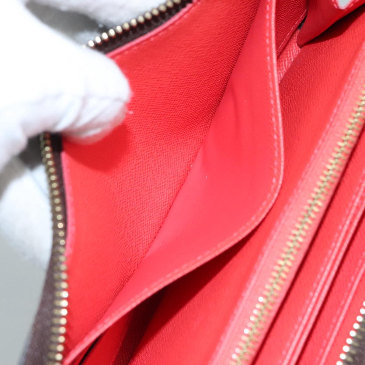 Louis Vuitton Porte-Monnaie Zippy Wallet Monogram Evasion, BROWN, CANVAS, Wallets