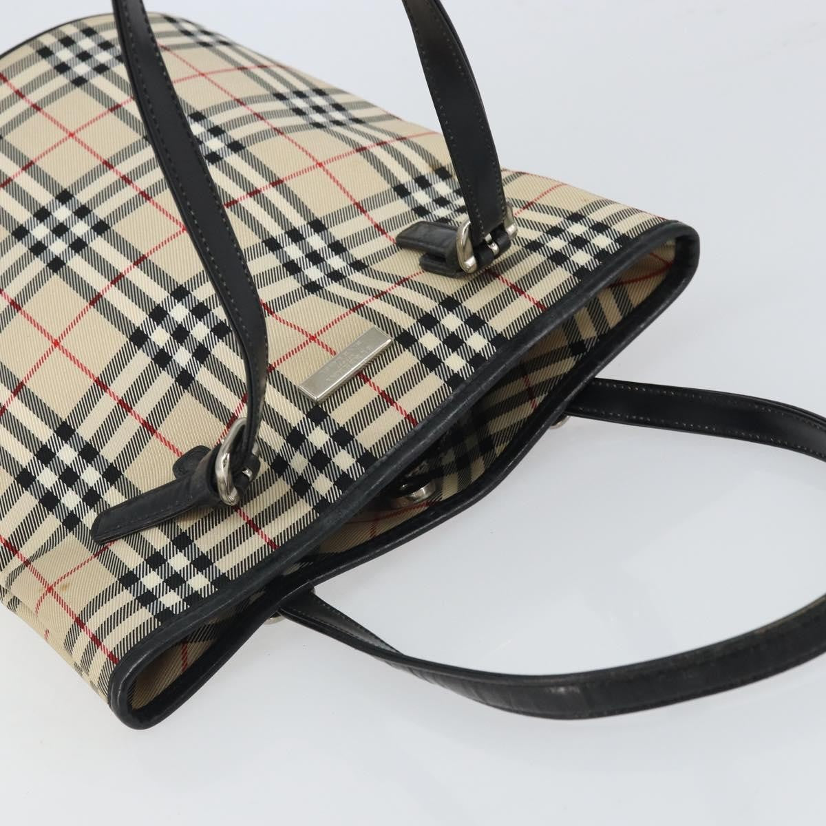 Burberry Nova Check Tote Nylon, BEIGE, NYLON, Tote bag
