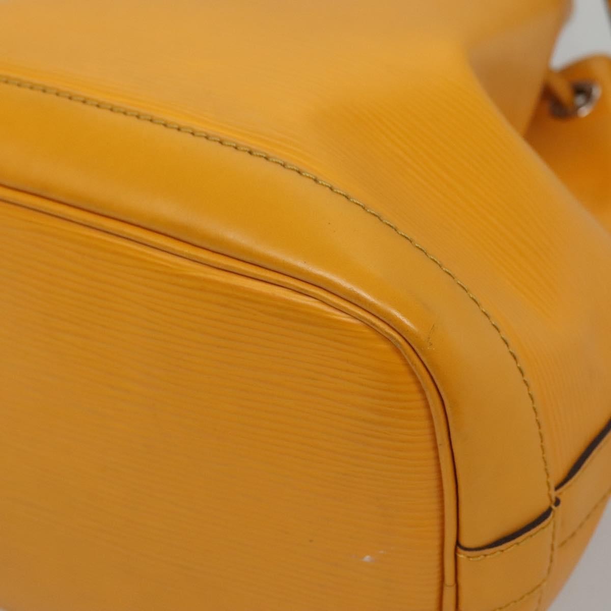Louis Vuitton Petit Noe NM Handbag Epi Leather, Yellow, Leather, Shoulder Bag