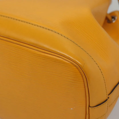 Louis Vuitton Petit Noe NM Handbag Epi Leather, Yellow, Leather, Shoulder Bag
