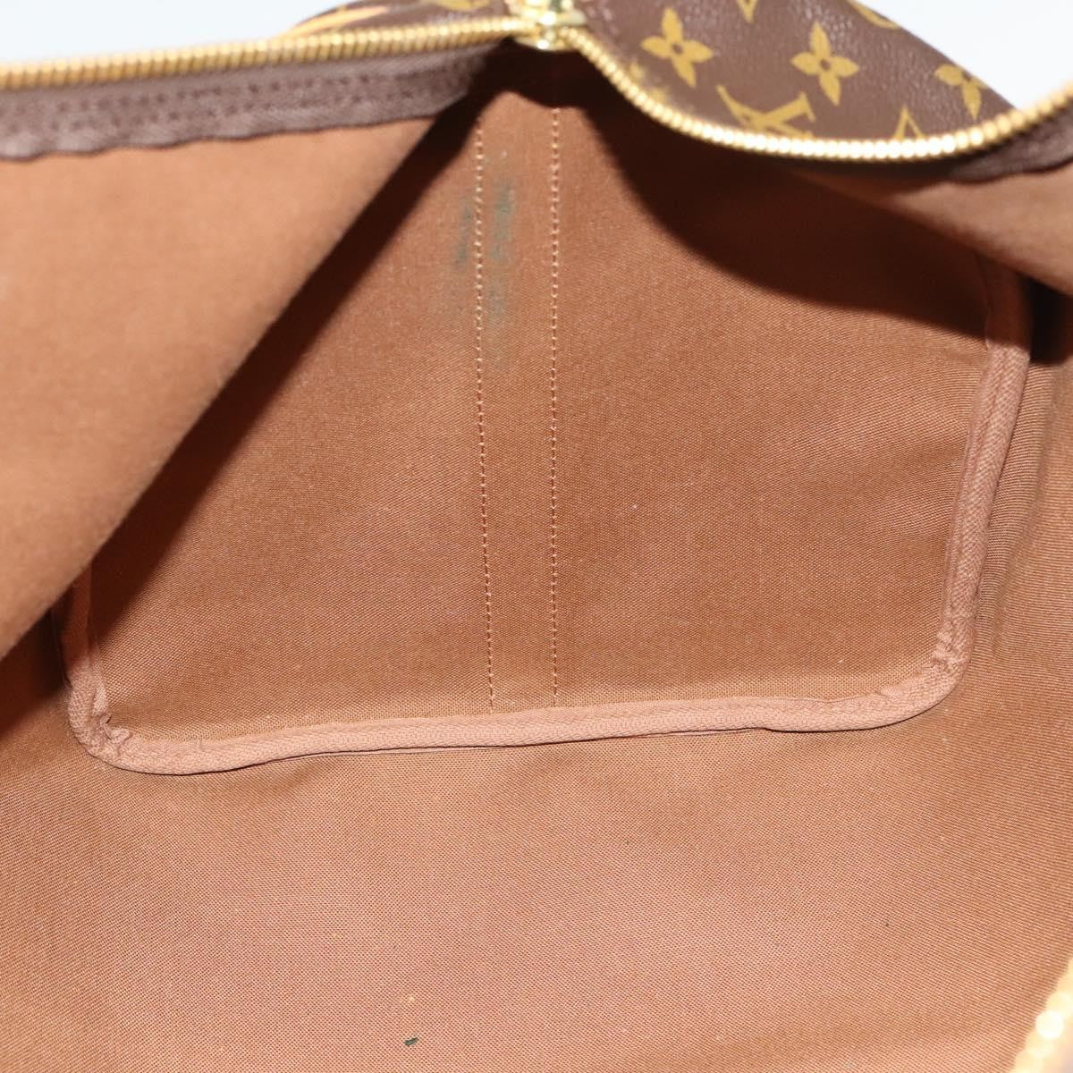 Louis Vuitton Keepall Bandouliere Bag Monogram Canvas, MULTICOLOUR, CANVAS, Travel bag