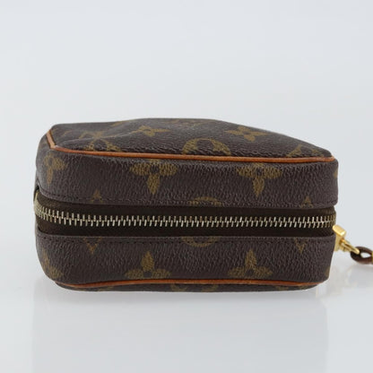 Louis Vuitton Wapity Trousse Pouch Monogram Canvas, BROWN, CANVAS, Clutche & pouche