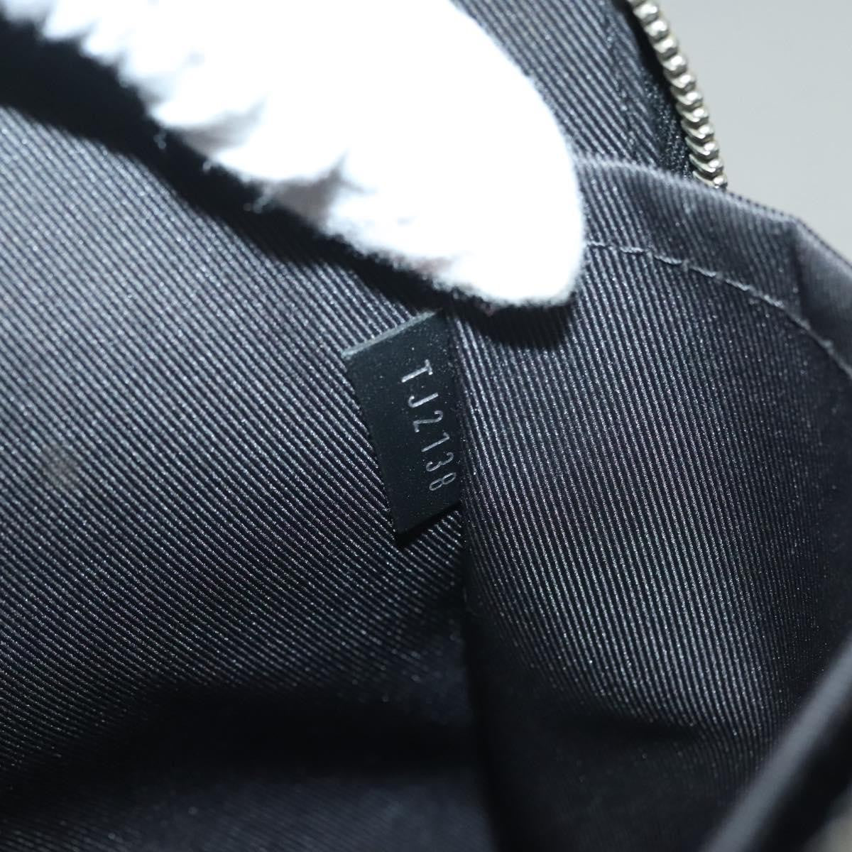 Louis Vuitton Pochette Jour Limited Edition FIFA World Cup Epi Leather, BLACK, LEATHER, Clutche & pouche