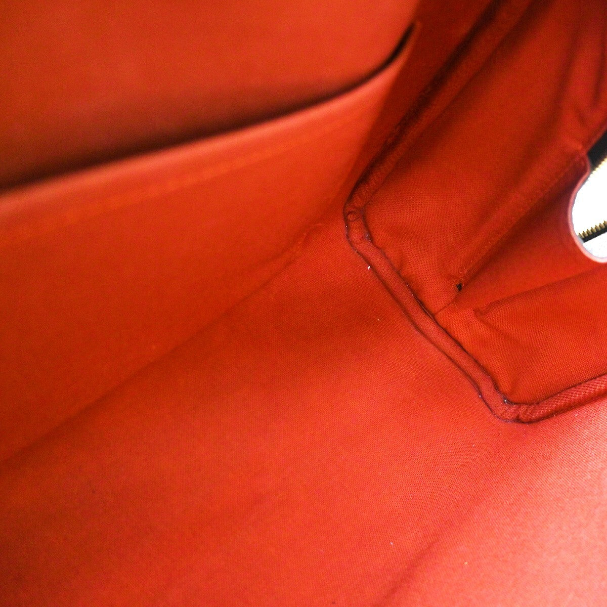 Louis Vuitton Nolita Satchel Damier, BROWN, CANVAS, Handbag