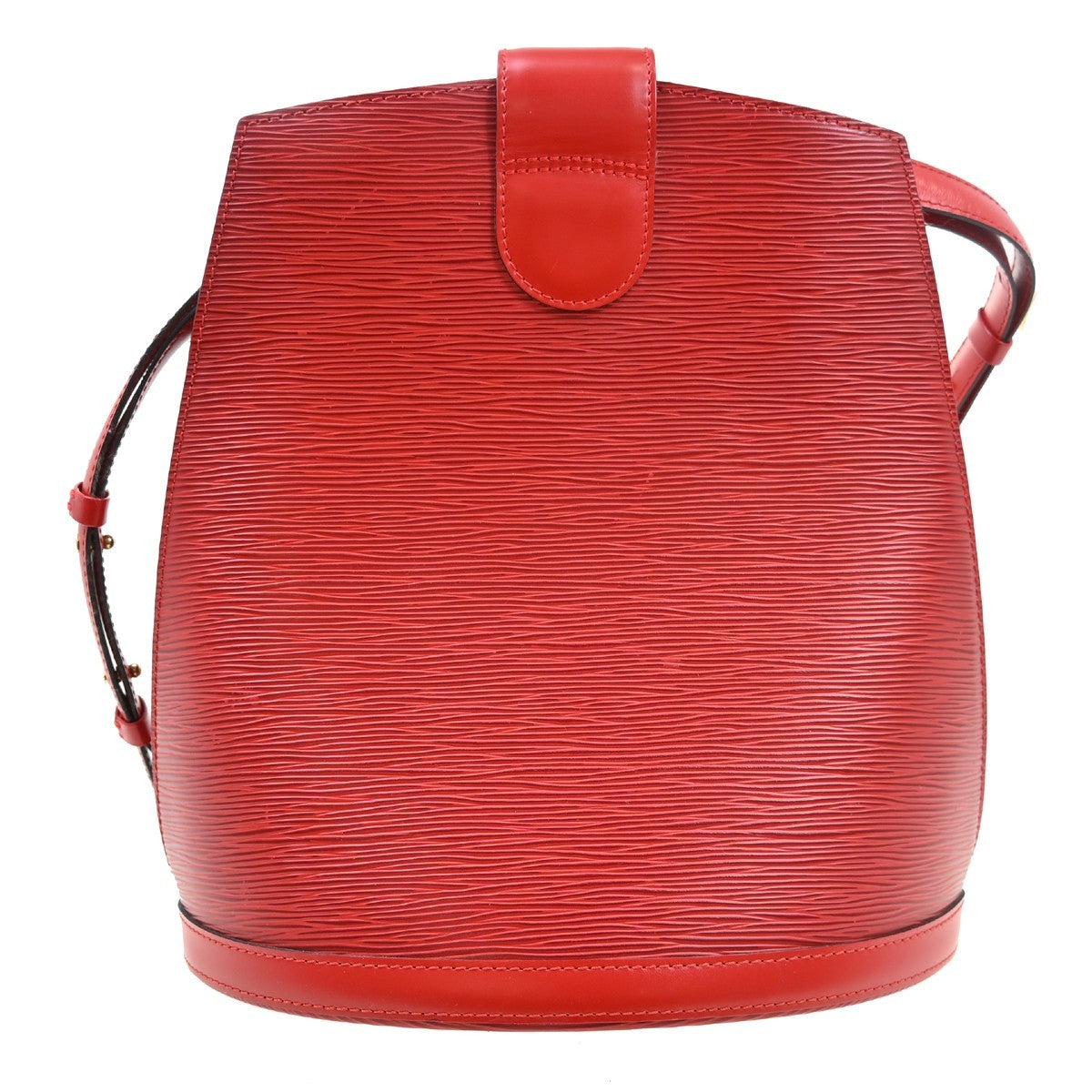 Louis Vuitton Cluny Shoulder Bag Epi Leather, Red, Leather, Shoulder Bag