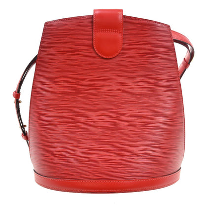 Louis Vuitton Cluny Shoulder Bag Epi Leather, Red, Leather, Shoulder Bag