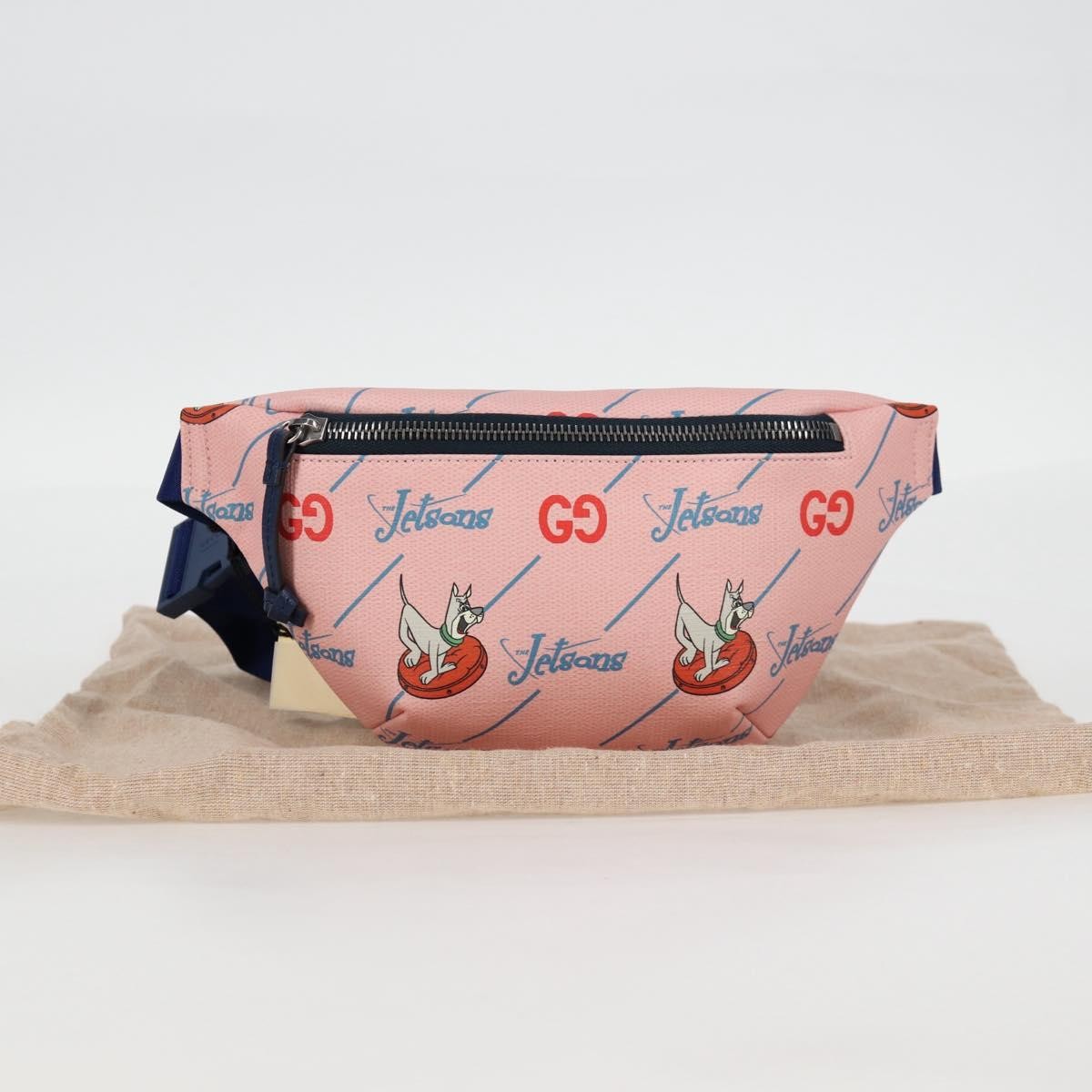 Gucci Children's Belt Bag GUCCI x The Jetsons, PINK, PVC, Shoulder bag