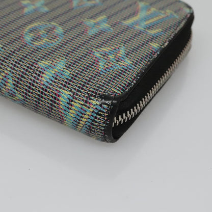 Louis Vuitton Zippy Wallet NM Monogram LV Pop, GREEN, CANVAS, Wallets