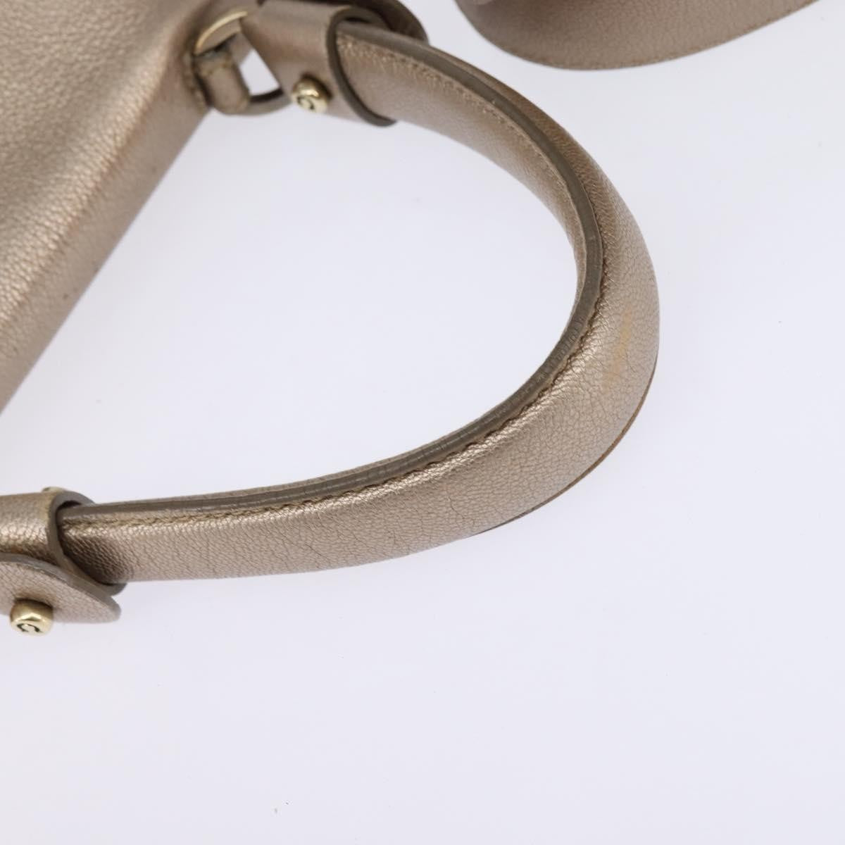 Salvatore Ferragamo Sofia Satchel Leather, BEIGE, LEATHER, Handbag