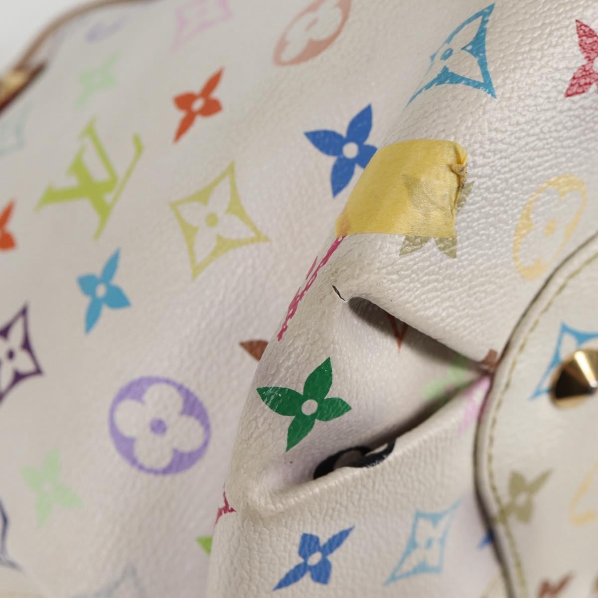 Louis Vuitton Annie Handbag Monogram Multicolor, MULTICOLOUR, CANVAS, Handbag
