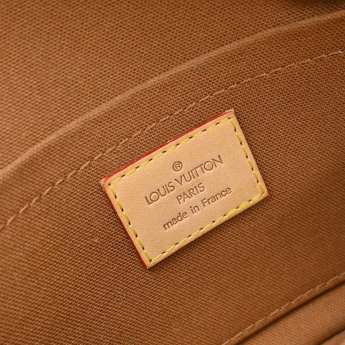 Louis Vuitton Marelle Waist Bag Monogram Canvas, Brown, Canvas, Clutch