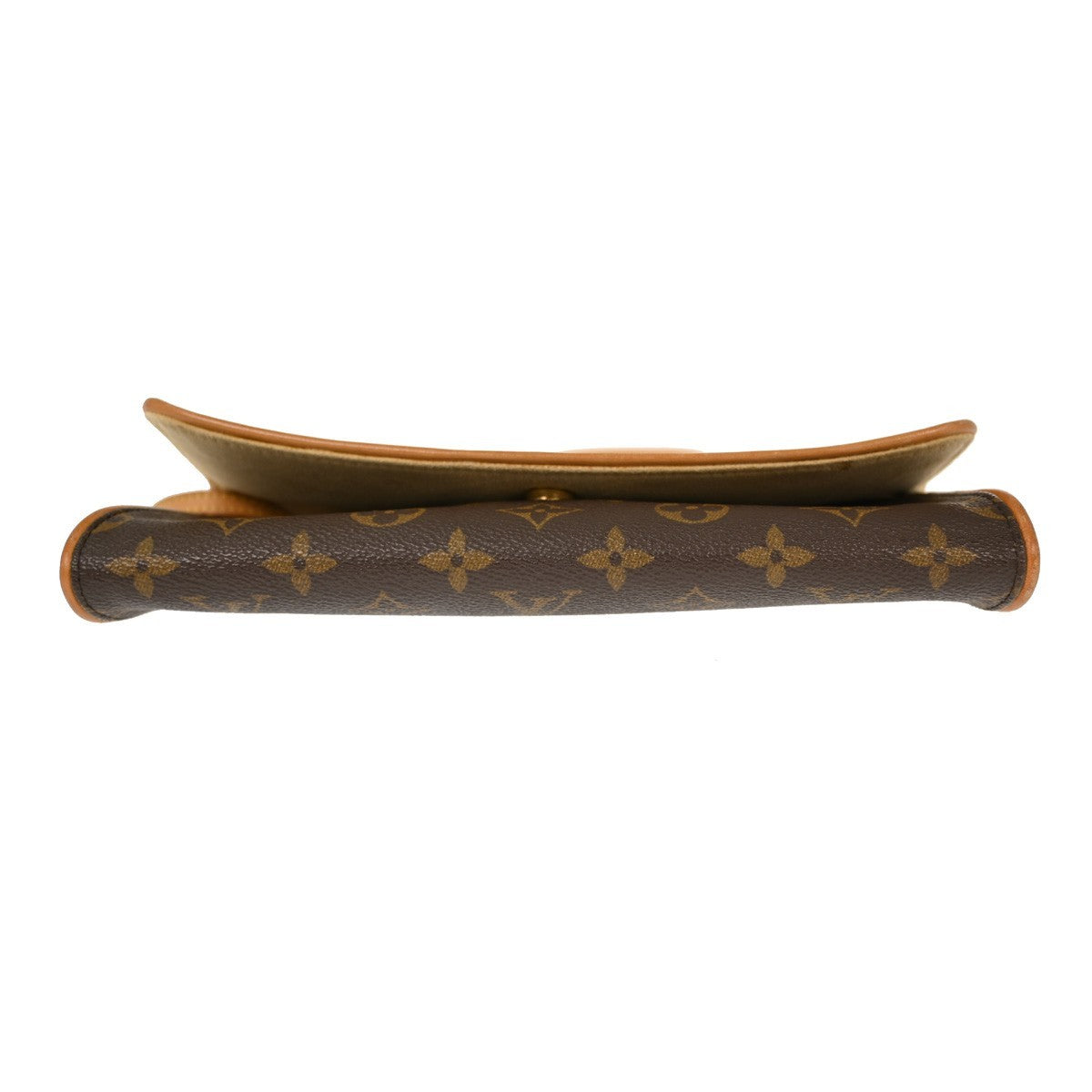 Louis Vuitton Twin Handbag Monogram Canvas, BROWN, CANVAS, Clutche & pouche