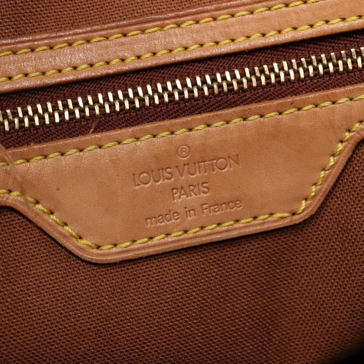 Louis Vuitton Cabas Piano Monogram Canvas, BROWN, CANVAS, Tote bag