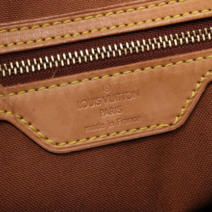 Louis Vuitton Cabas Piano Monogram Canvas, BROWN, CANVAS, Tote bag