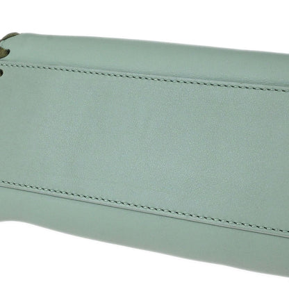 Fendi Peekaboo Bag Leather, Green, Leather, Handbag