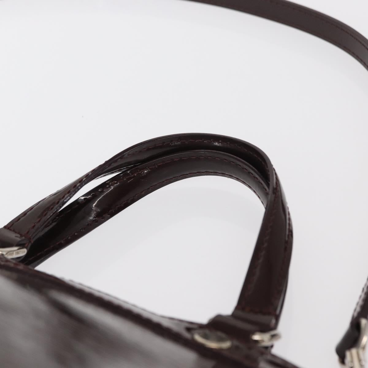 Louis Vuitton Brea Handbag Electric Epi Leather, PURPLE, LEATHER, Handbag