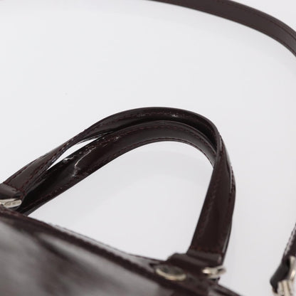 Louis Vuitton Brea Handbag Electric Epi Leather, PURPLE, LEATHER, Handbag