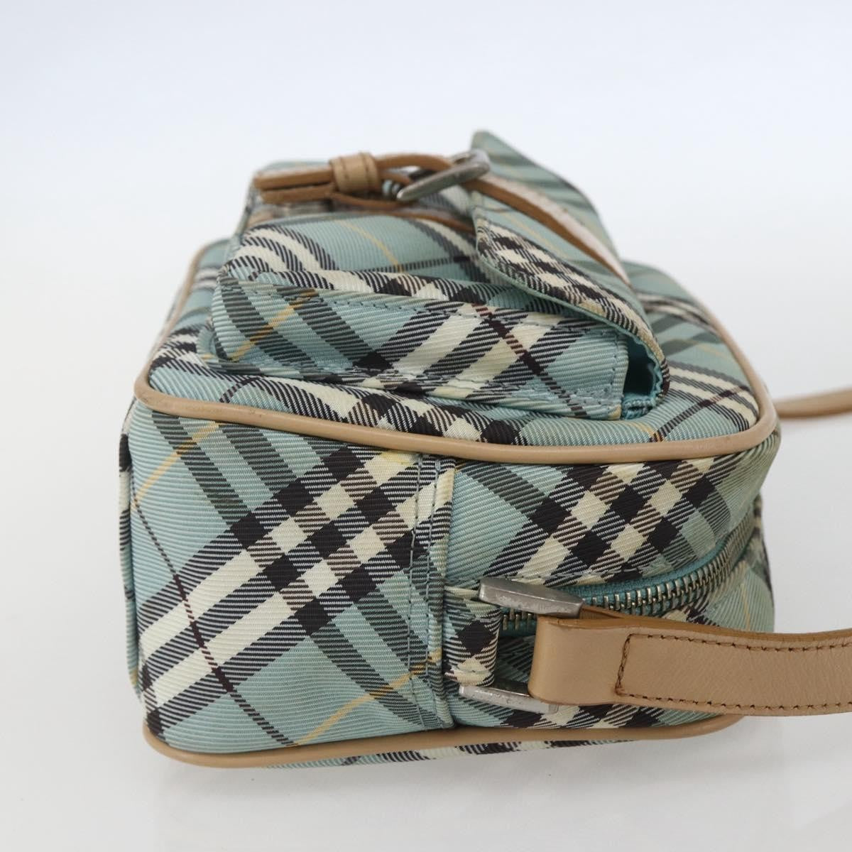 Burberry Blue Label shoulder bag Nylon, BLUE, NYLON, Shoulder bag