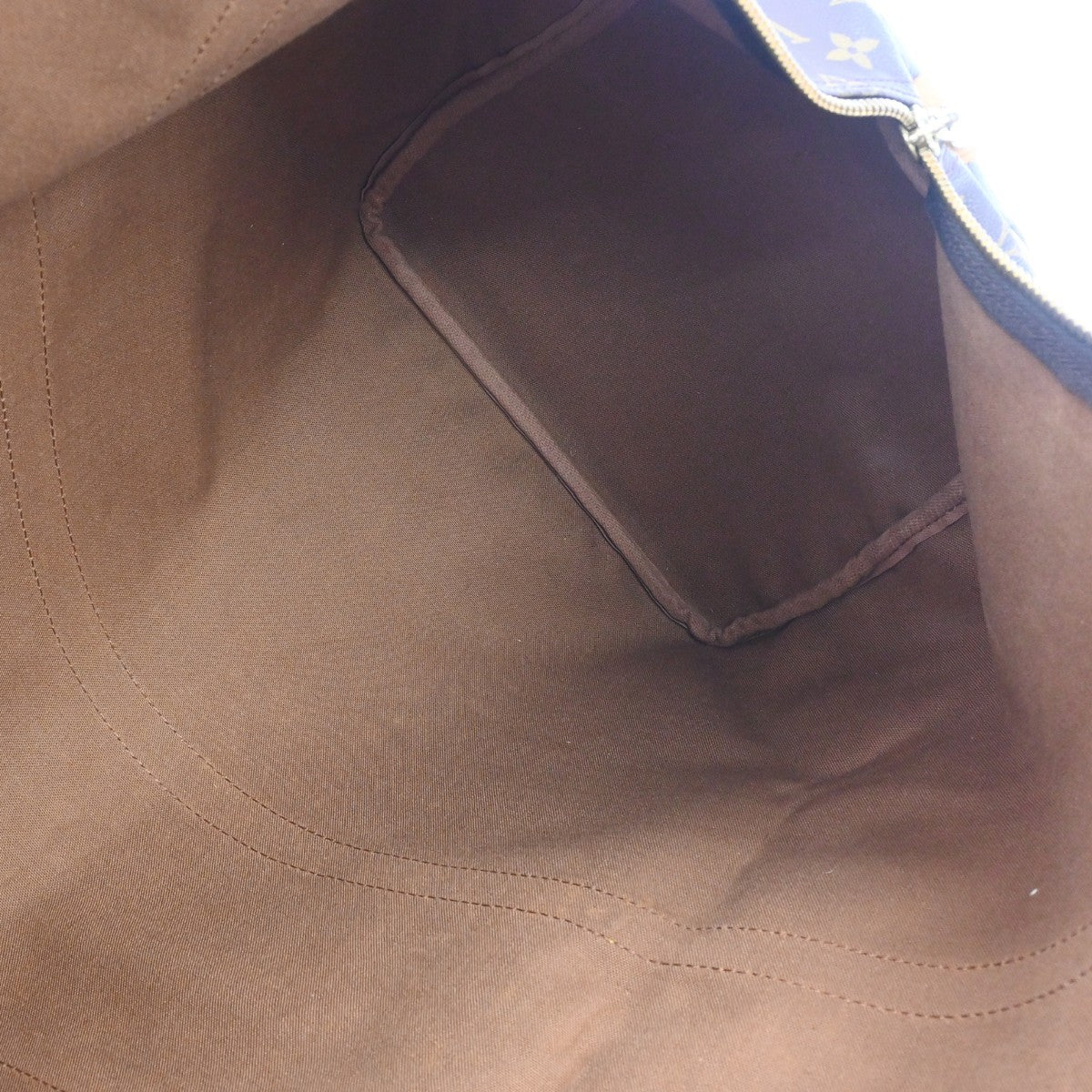 Louis Vuitton Keepall Bag Monogram Canvas, Brown, Canvas, Travel Bag