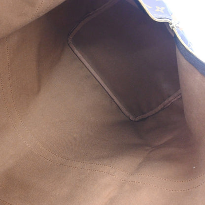 Louis Vuitton Keepall Bag Monogram Canvas, Brown, Canvas, Travel Bag